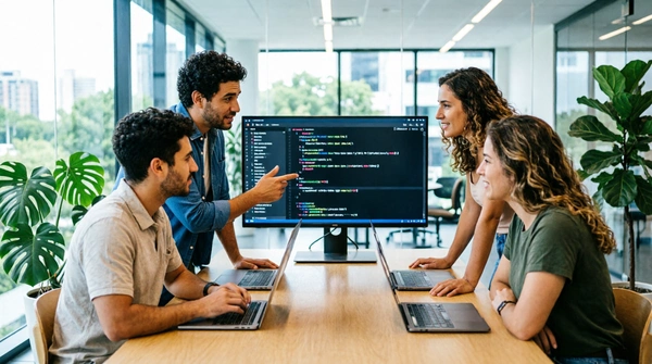 Proceso de aprendizaje colaborativo
